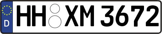 HH-XM3672