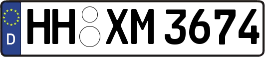 HH-XM3674