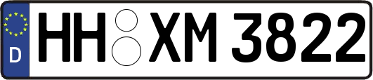 HH-XM3822