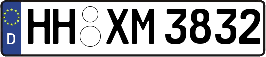 HH-XM3832
