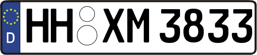 HH-XM3833