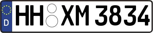 HH-XM3834