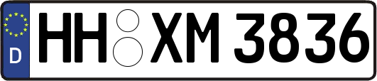 HH-XM3836