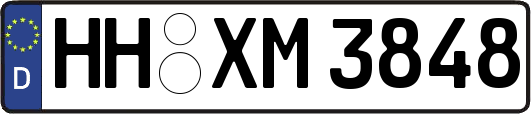HH-XM3848