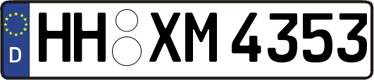HH-XM4353