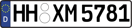 HH-XM5781