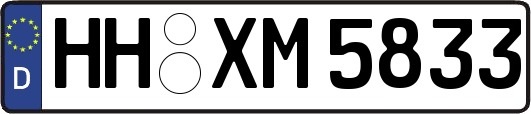 HH-XM5833