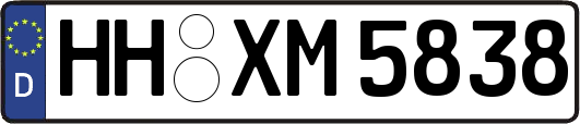 HH-XM5838