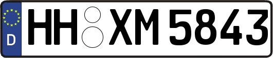 HH-XM5843