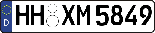 HH-XM5849