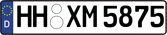 HH-XM5875
