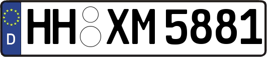 HH-XM5881