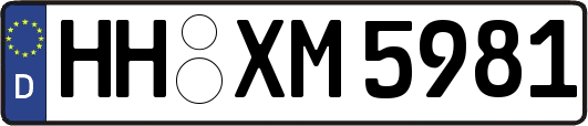 HH-XM5981