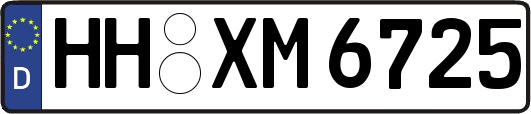 HH-XM6725