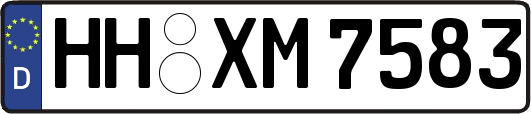 HH-XM7583