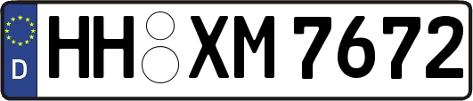 HH-XM7672