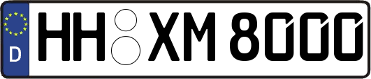 HH-XM8000