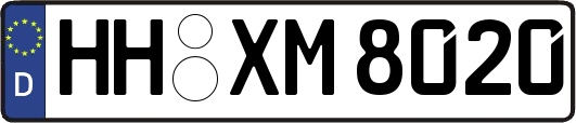 HH-XM8020