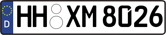 HH-XM8026