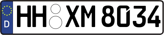 HH-XM8034