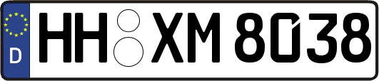 HH-XM8038
