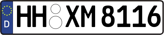 HH-XM8116