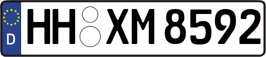 HH-XM8592