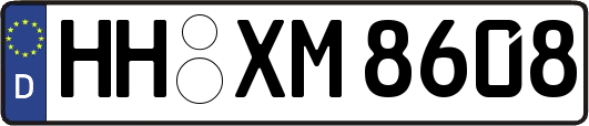 HH-XM8608