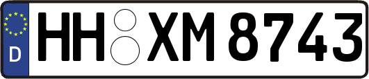 HH-XM8743