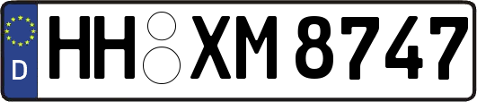 HH-XM8747