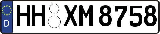 HH-XM8758
