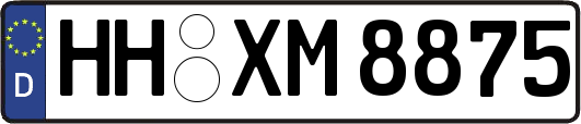 HH-XM8875
