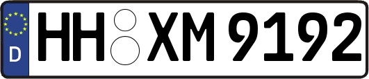 HH-XM9192