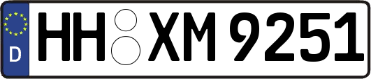 HH-XM9251