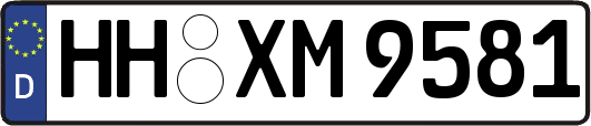 HH-XM9581