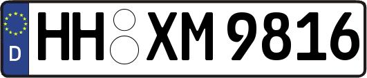 HH-XM9816