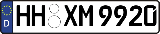 HH-XM9920