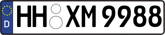 HH-XM9988