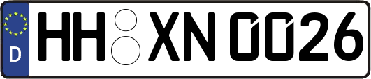 HH-XN0026
