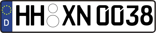 HH-XN0038