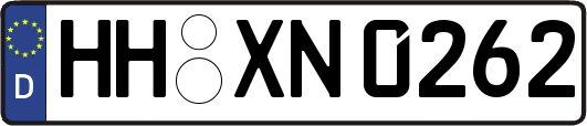 HH-XN0262