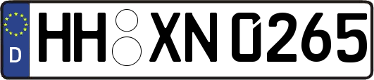HH-XN0265
