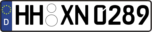 HH-XN0289