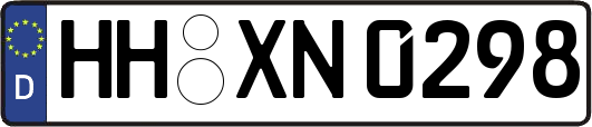 HH-XN0298