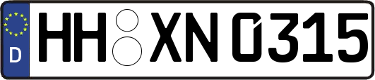 HH-XN0315