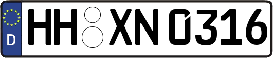 HH-XN0316