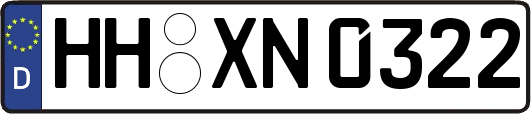 HH-XN0322