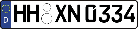 HH-XN0334