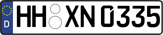 HH-XN0335