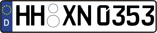 HH-XN0353